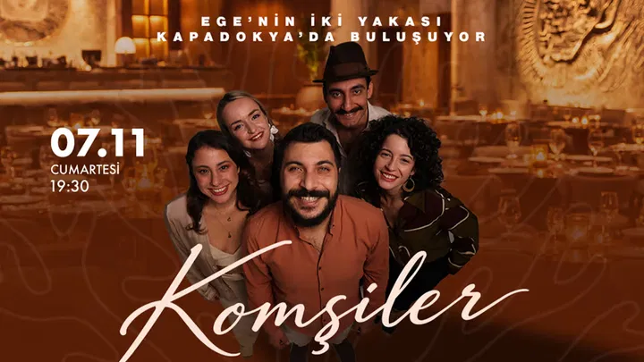 Fortuna of Cappadocia Sunar: Komşiler Taverna Gecesi