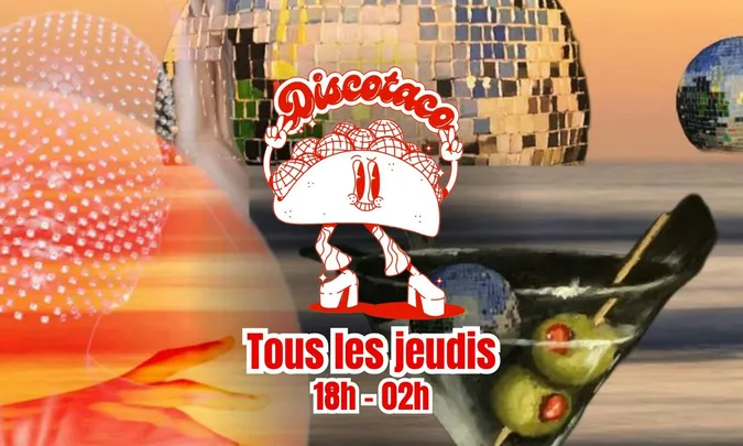 Discotaco : disco, paillettes & tacos partout !