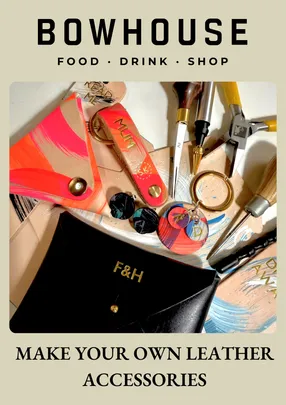Make Your Own Leather Accessories