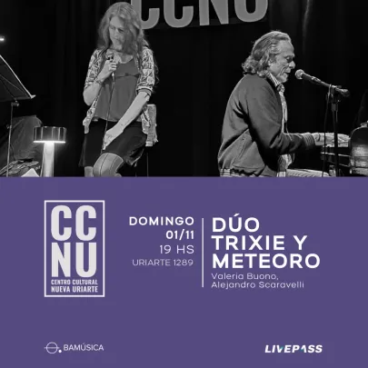 DÚO TRIXIE Y METEORO en CCNU