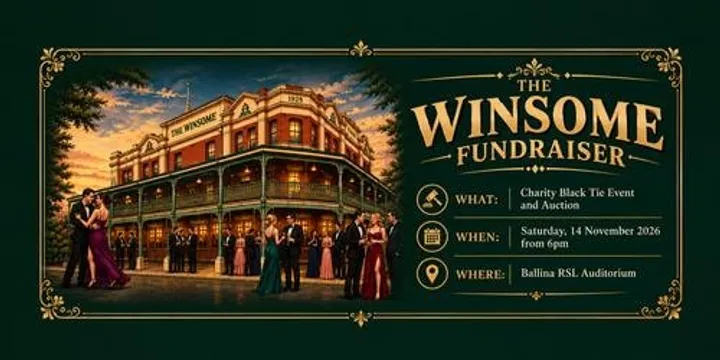 The Winsome Soup Kitchen Auction Fundraiser