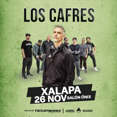 Los Cafres en Xalapa