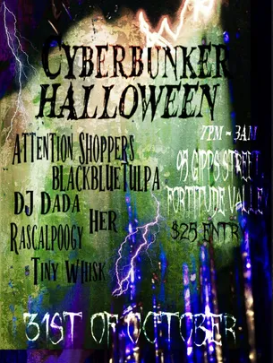 CYBER BUNKER HALLOWEEN
