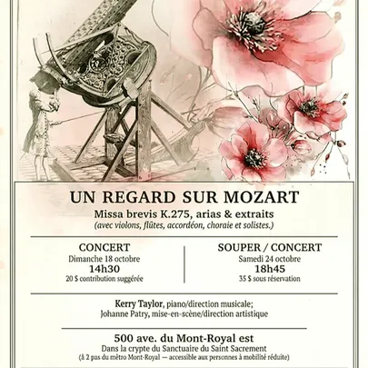 Un regard sur Mozart
