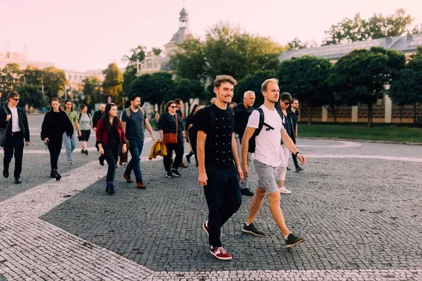 CAMP Tour: Průmyslový palác