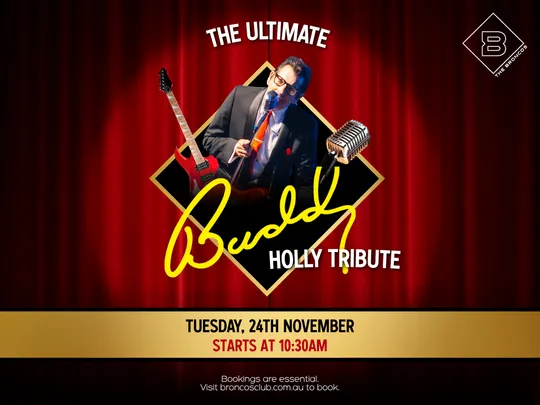 The Australian Buddy Holly Tribute Show