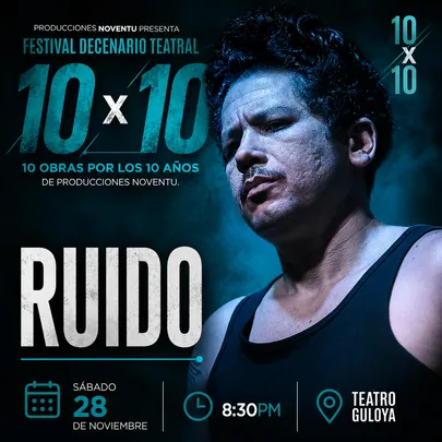 FDT 10X10 | RUIDO