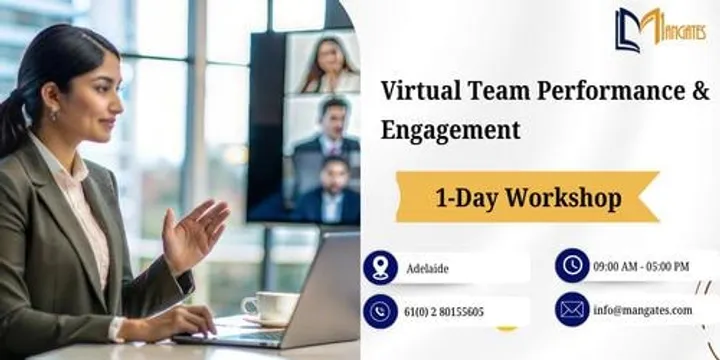 Virtual Team Performance & Engagement – 1 Day Workshop in Adelaide
