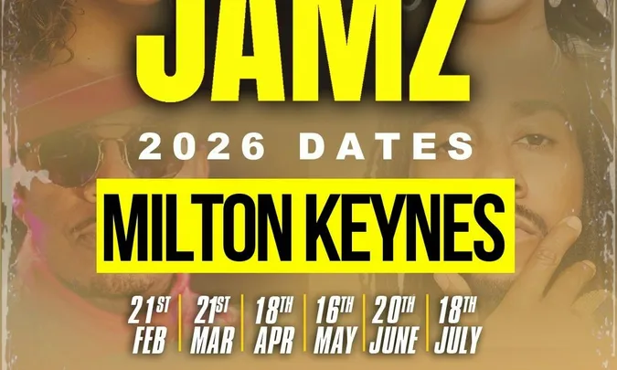 Bingo Jamz Milton Keynes | 2026