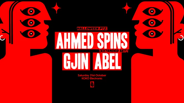 KOKO Electronic: Halloween - Ahmed Spins