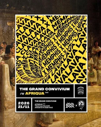 LavaLava x Memphis: The Grand Convivium with Afriqua