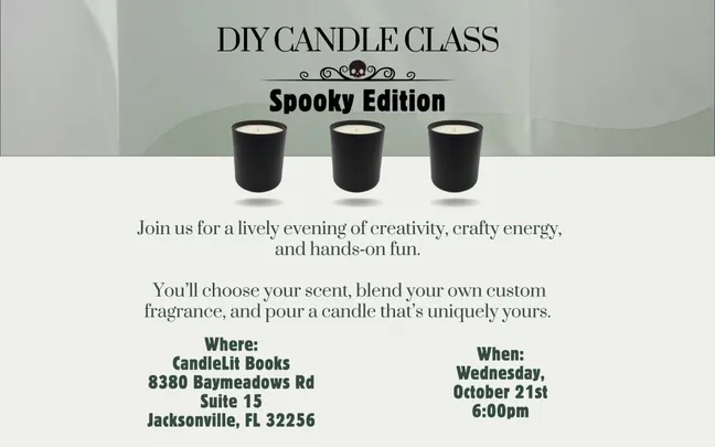 DIY Candle Class
