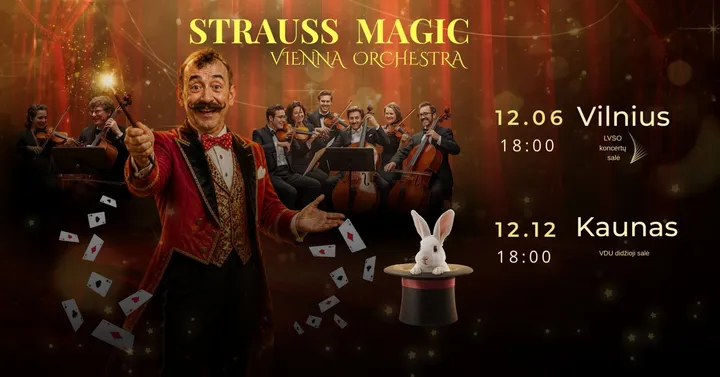 Strauss Magic Vienna Orchestra | Vilnius