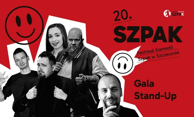 Gala Stand-Up | 20. Festiwal Komedii SZPAK