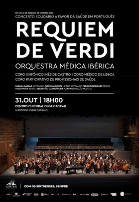 REQUIEM DE VERDI | ORQUESTRA MÉDICA IBÉRICA