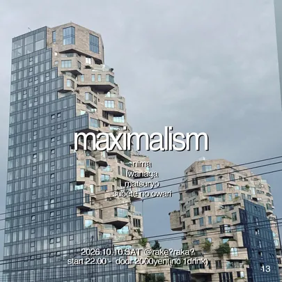 maximalism VOL.13