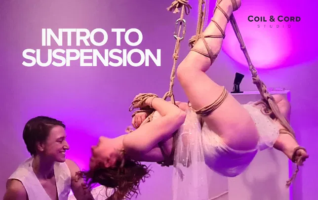 Intro to Suspension: Face Up Horizontal Suspension + Inversion