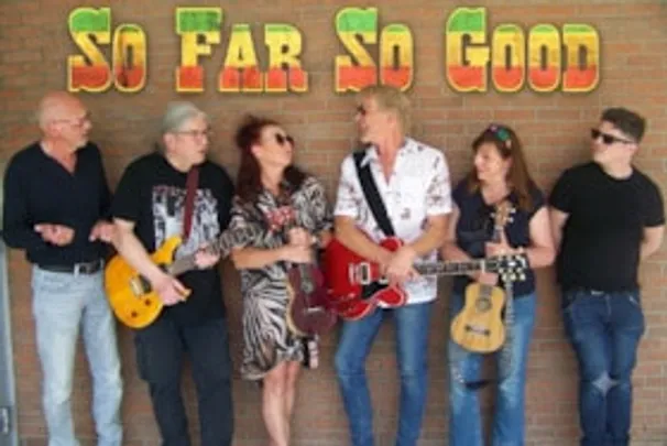 So Far So Good - Reggae und Pop mit Leidenschaft und Spaß