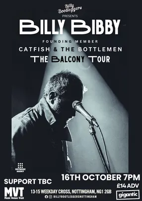 Billy Bibby (Catfish and The Bottlemen) - The Balcony Tour