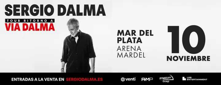 Sergio Dalma en Arena Mardel Plata