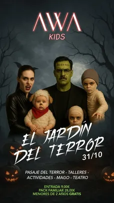 JARDÍN DEL TERROR