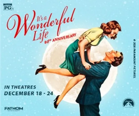 It's A Wonderful Life 80th Anniversary