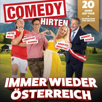 Comedy Hirten - Immer wieder Österreich