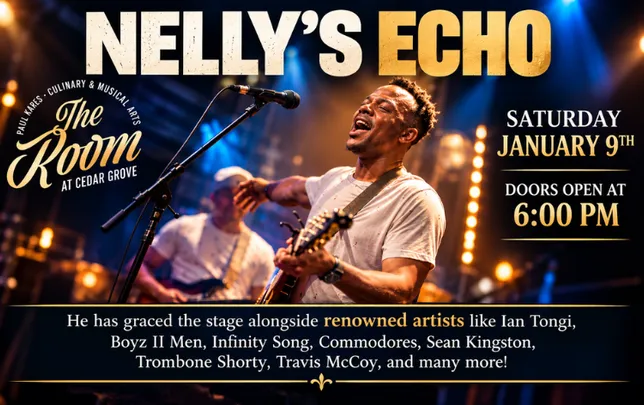 Nellys Echo Returns to The Room