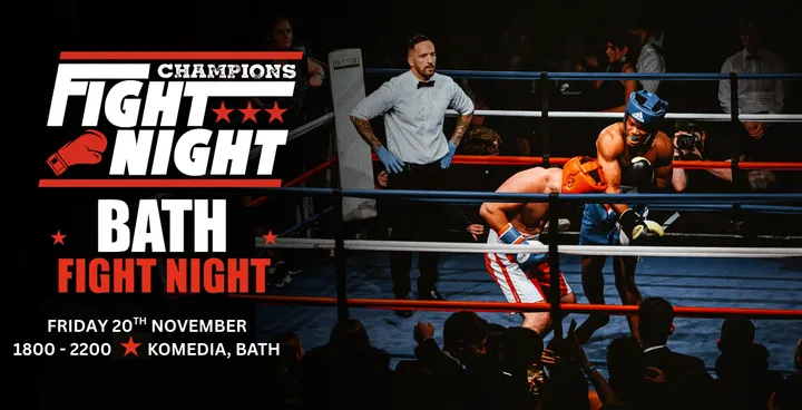 Fight Night Bath: November 2026