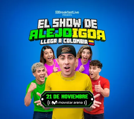 EL SHOW DE ALEJO IGOA