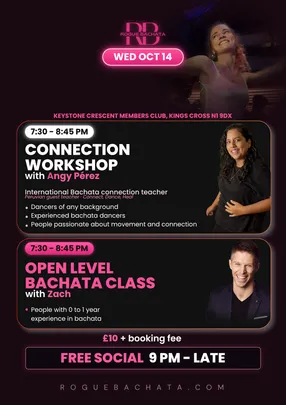 Rogue Bachata Wednesdays - King's Cross