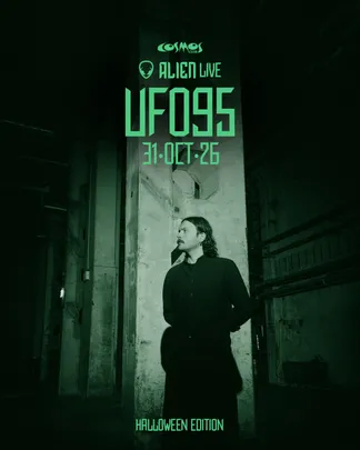 ALIEN LIVE Halloween Edition - UFO95 at COSMOS CLUB
