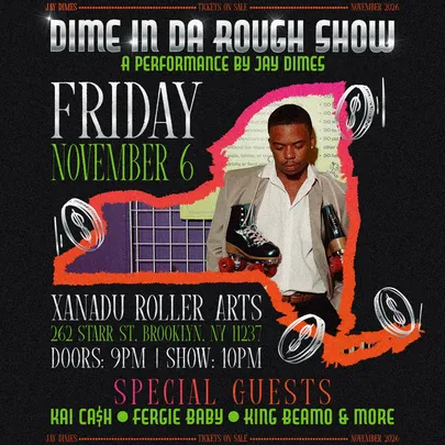 Jay Dimes - Dime in Da Rough Show (concert)