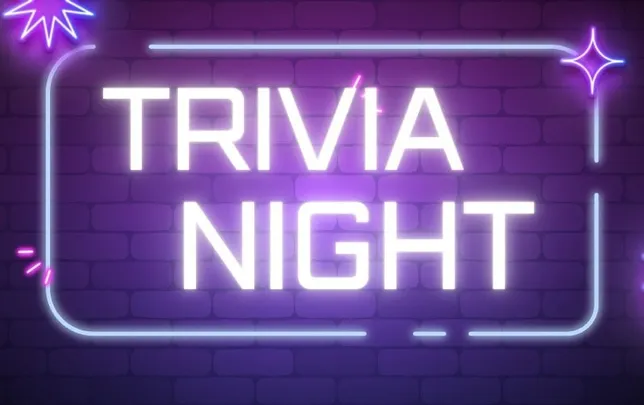 Trivia Night - NOVEMBER 2026