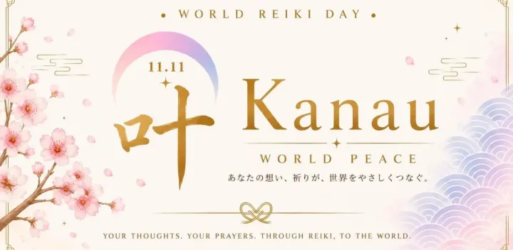 「2026年11月11日（水） 世界レイキデー イベント in 名古屋 」