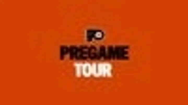 Flyers Pregame Tours - MUST HAVE TICKET TO GAME