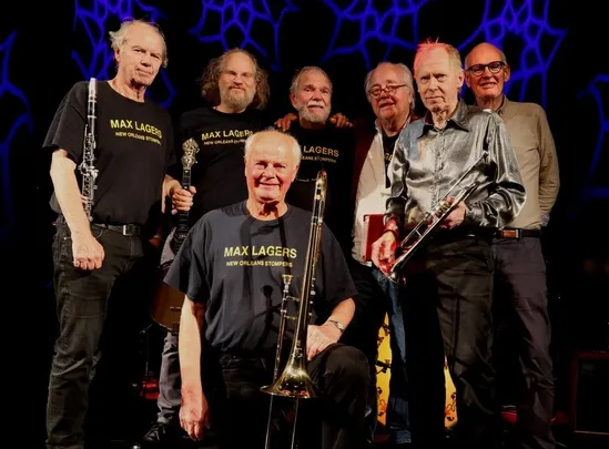 MAX LAGERS NEW ORLEANS STOMPERS