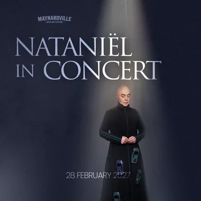 Maynardville 2027: Nataniël in Concert