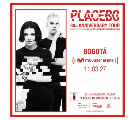 PLACEBO | 30TH ANNIVERSARY TOUR