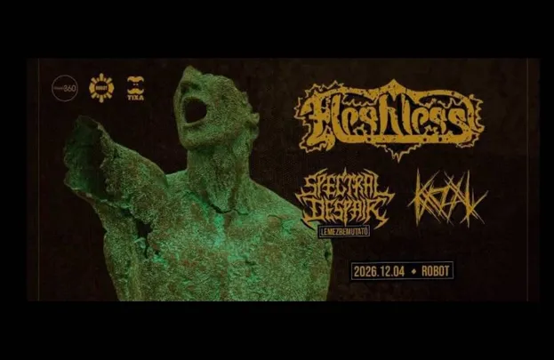 FLESHLESS (CZ) // SPECTRAL DESPAIR // KAZAL