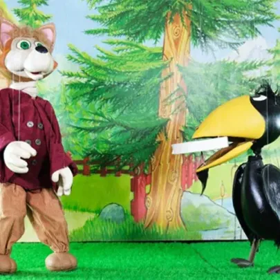 Fabulage - spectacle de marionnettes à fils par le Théâtre Mariska