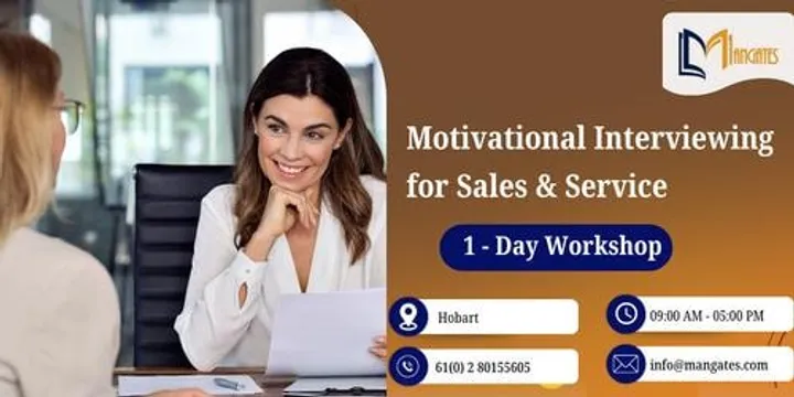 Motivational Interviewing for Sales & Service – 1 Day Workshop | Hobart