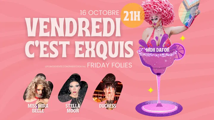 Vendredi c'est exquis