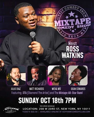 Mixtape Comedy Show