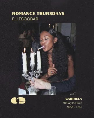 ROMANCE w Eli Escobar