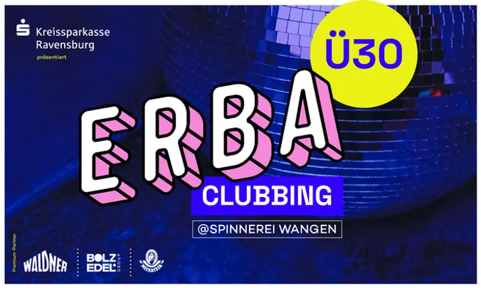Ü30 ERBA CLUBBING 24.10.