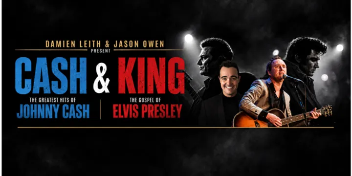 CASH and KING starring Damien Leith & Jason Owen