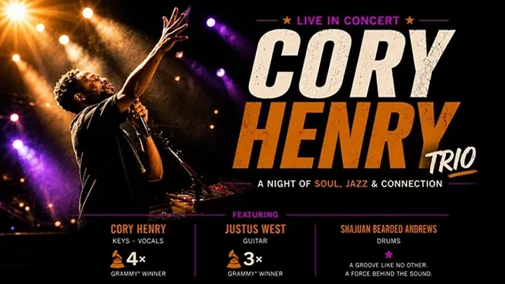 Cory Henry Trio