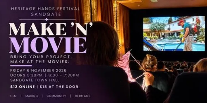 Heritage Hands: Make 'n' Movie