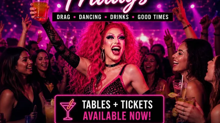 Drag Show "Pumped Fridays" @ Mary's West Hollywood